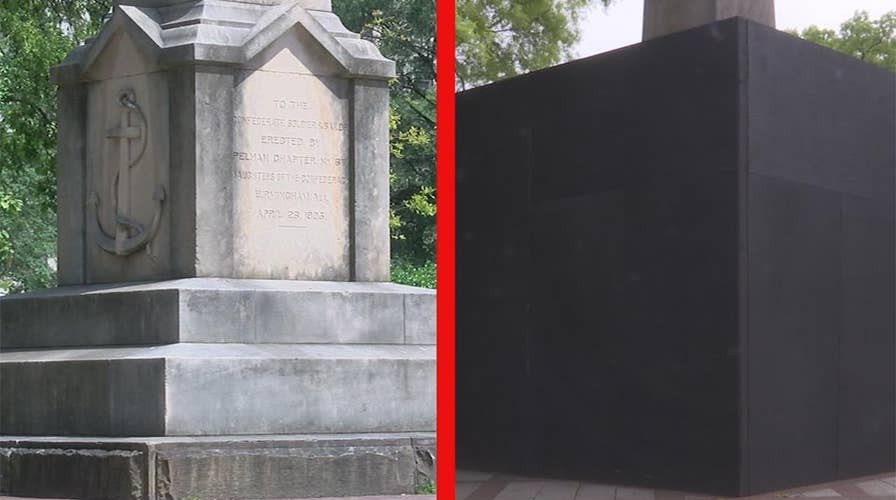 Confederate monument sparks legal dispute