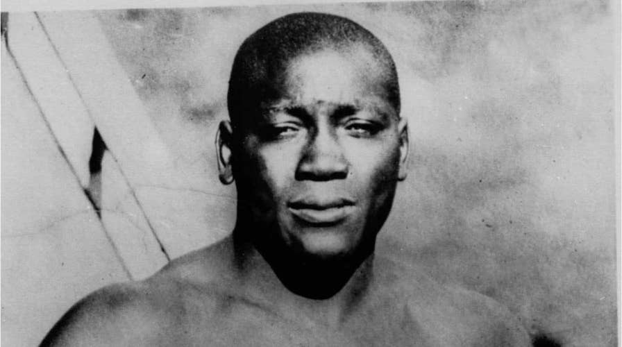 Who is boxing legend Jack Johnson?