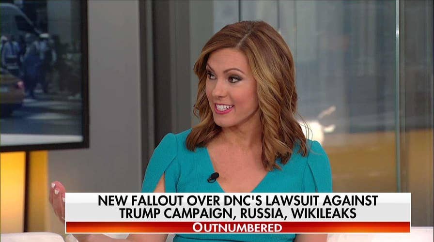 Boothe Says DNC's Lawsuit 'Hurts' the Left