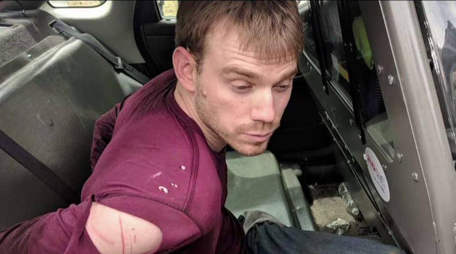Captured: Suspected Waffle House gunman in custody