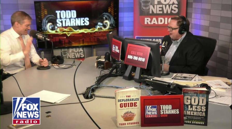 Rep. Jim Jordan joins The Todd Starnes Show