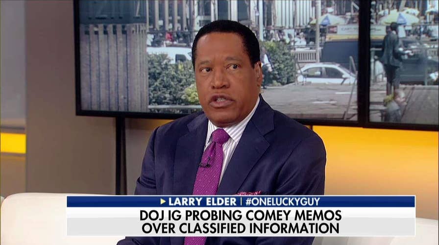 Larry Elder on Comey Asking Clinton About Intent