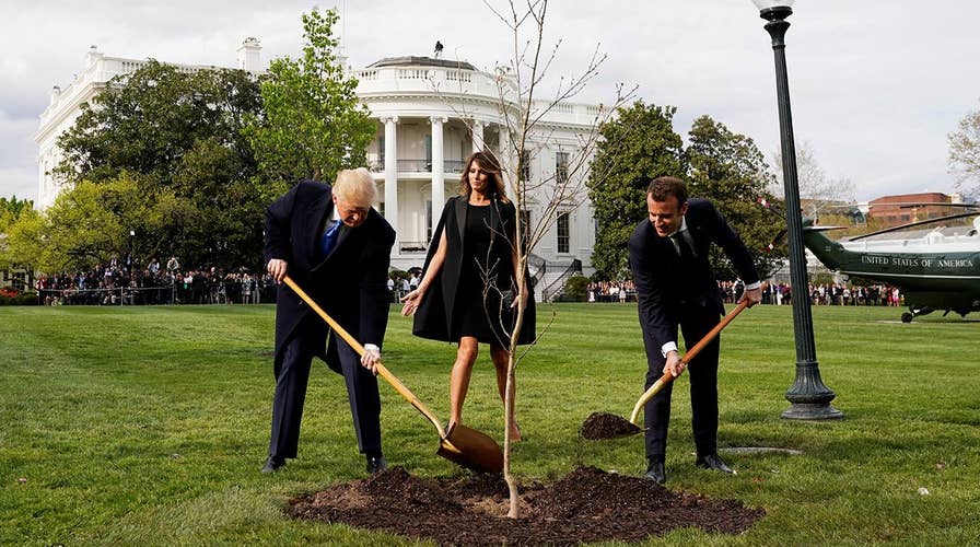 Macron expected to lobby Trump on Iran deal, trade