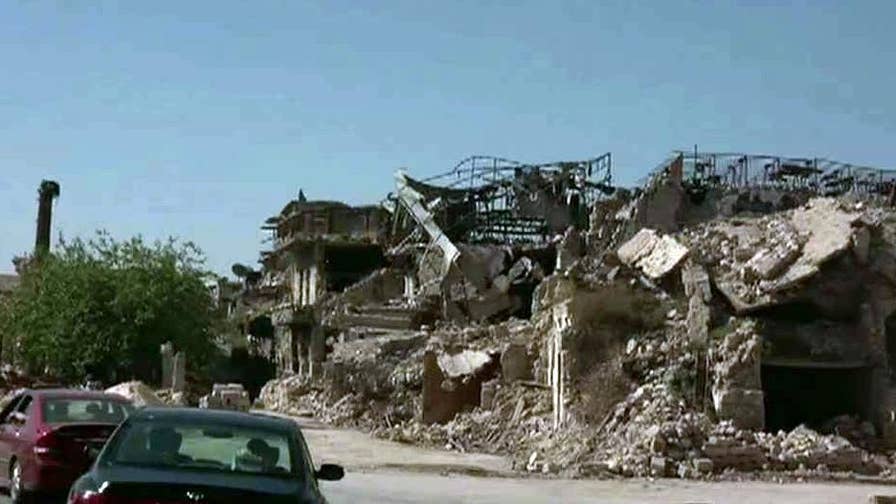 Journalist James Kanoff details the time he spent in Syria.