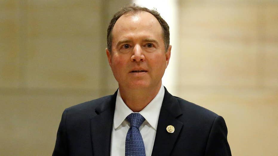 Adam Schiff, in New Hampshire, calls Trump a ‘deeply unethical president’