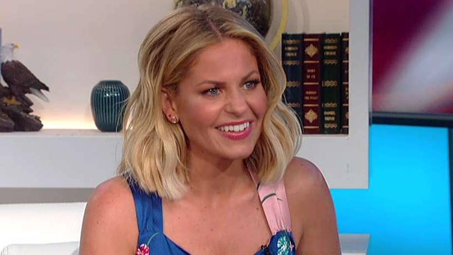 Candace Cameron Bure Shares Throwback Photos With Husband For 22nd Candace Cameron Bure Talks Kind Is The New Cly