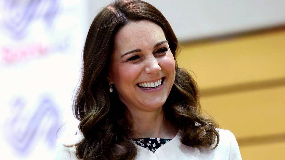 Kate Middleton opens up about the 