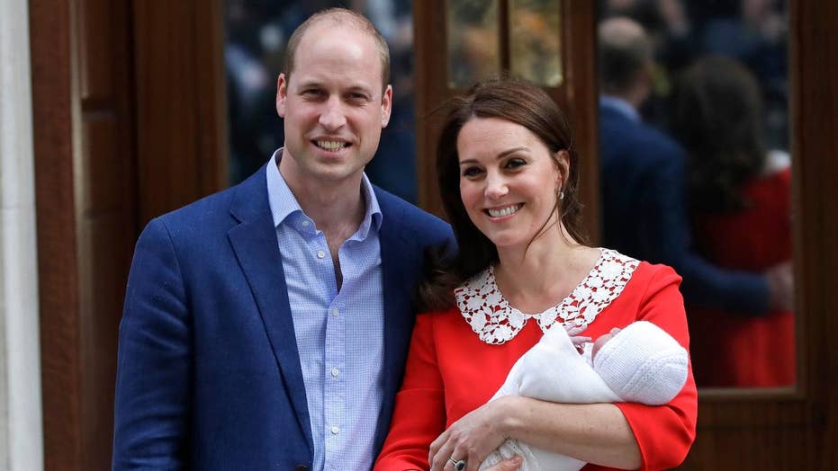 Kate Middleton Prince William Leave Hospital After Welcoming Baby