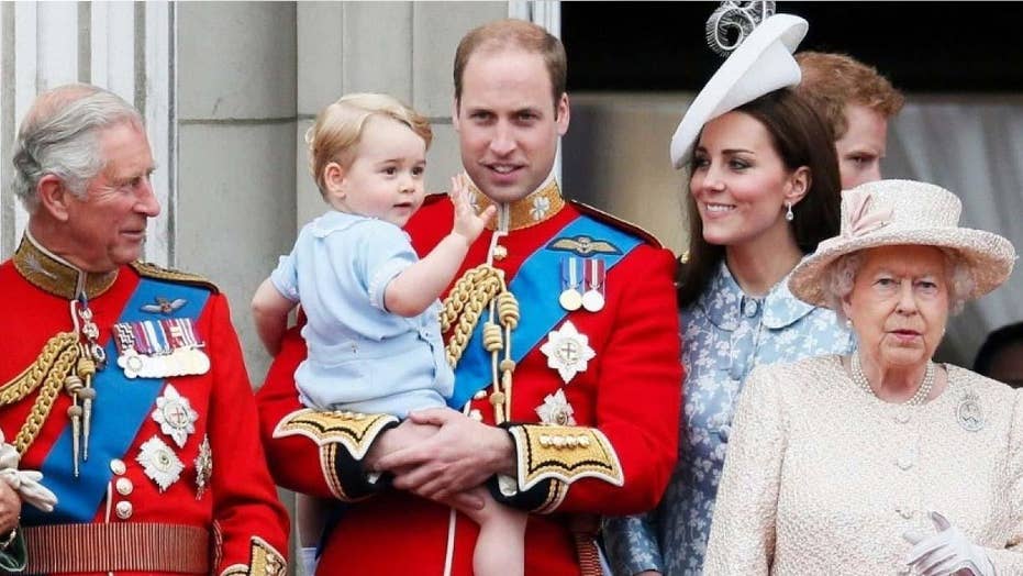 Here S The Line Of Succession To The British Throne Fox News