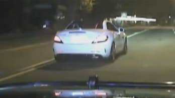 Drunk driver clocked at 143 mph, leads cops on dangerous chase, officials say
