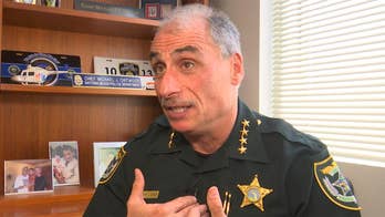 Florida sheriff takes zero-tolerance approach to school threats, arrests almost 30 students in 2 months