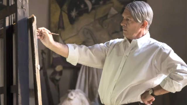 Antonio Banderas channels Pablo Picasso in 'Genius'