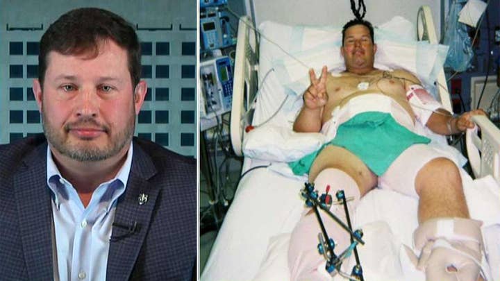 Retired Green Beret: I am a warrior, not a victim