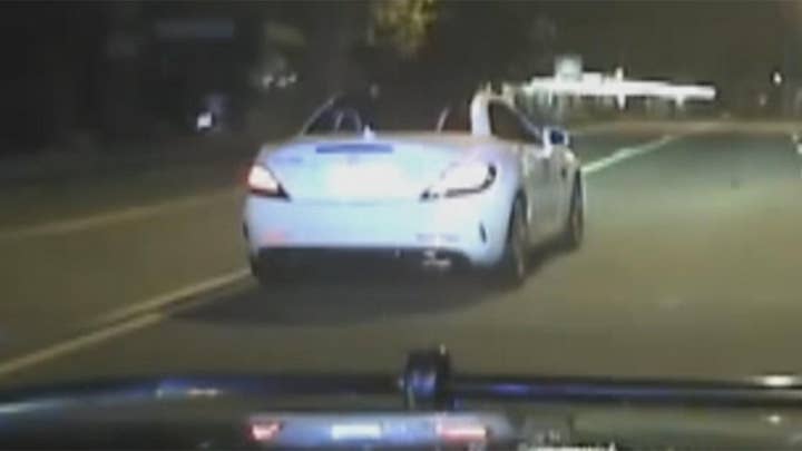 Wild police chase spans three cities, speeds over 120 mph