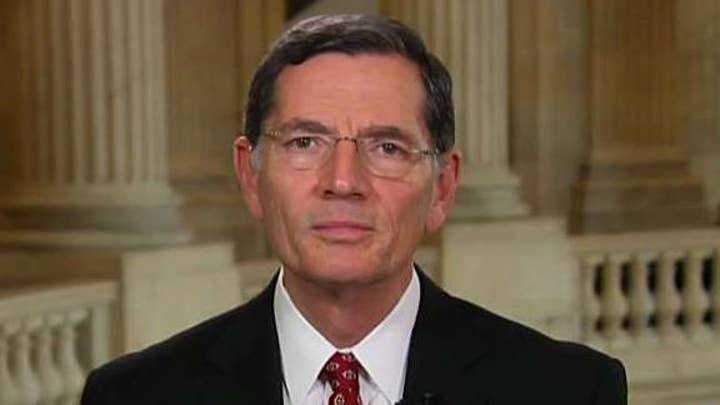Sen. John Barrasso on border patrol, VA secretary nominee