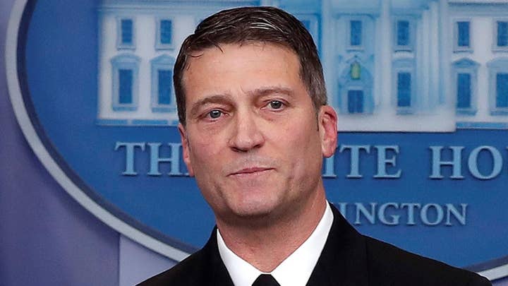 President Obama praised Dr. Ronny Jackson in 2016