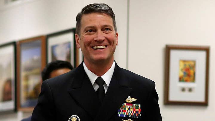 Dr. Ronny Jackson's nomination hearing on hold
