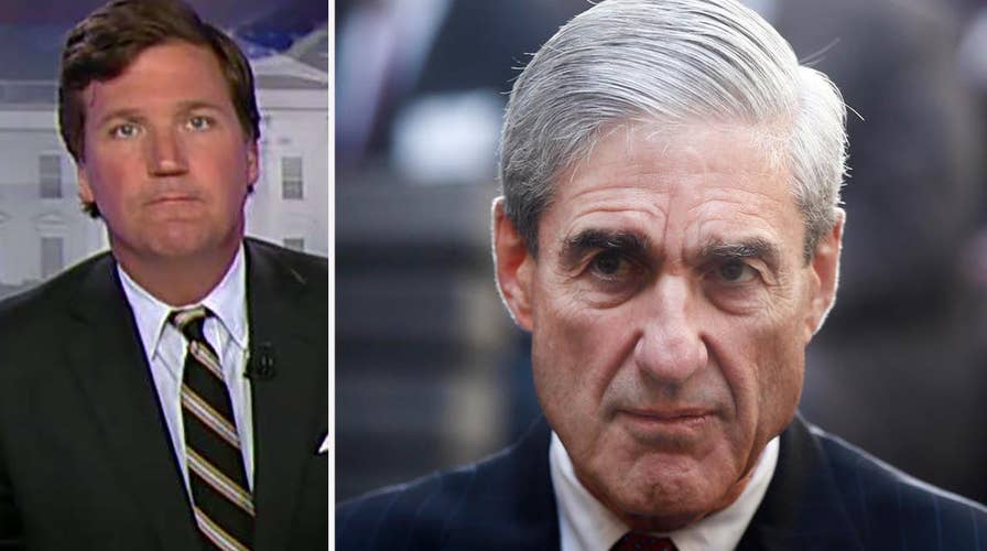 Tucker: Mueller probe was never about Russian collusion