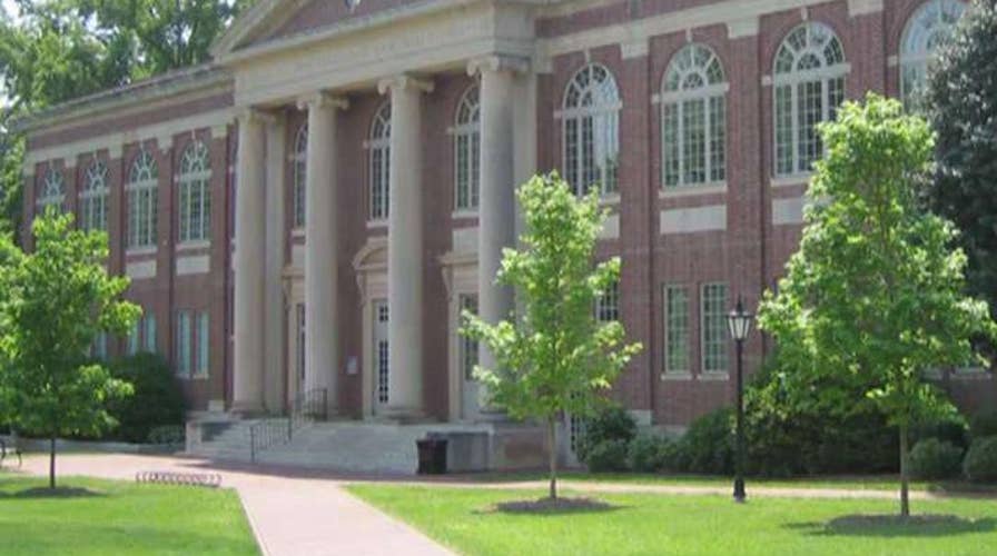 Davidson College won't let professor speak on campus