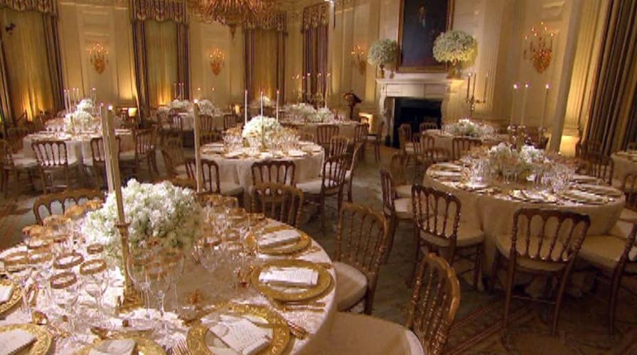 The White House state dinner: Diplomacy through flowers, food and fun