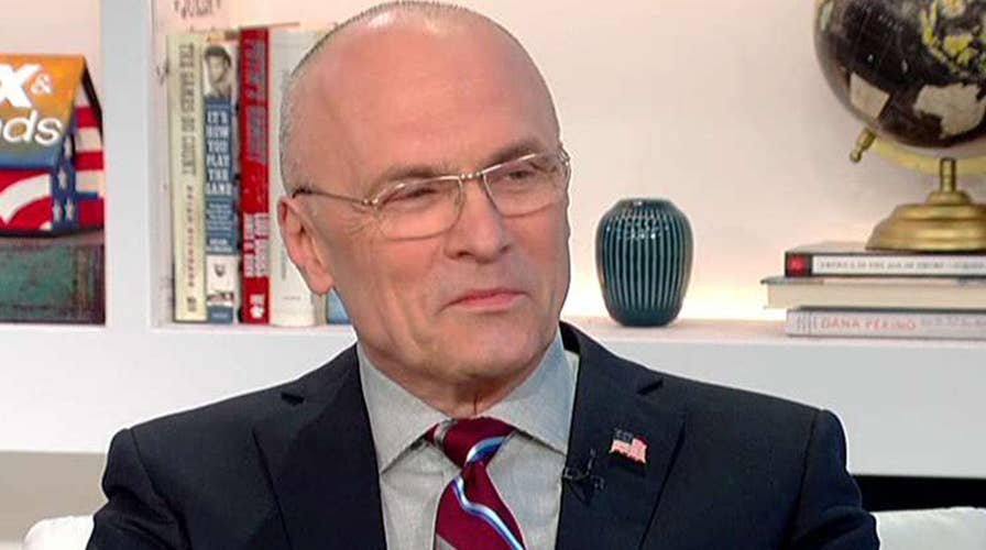 Andy Puzder: Left is trying to stop Trump boom