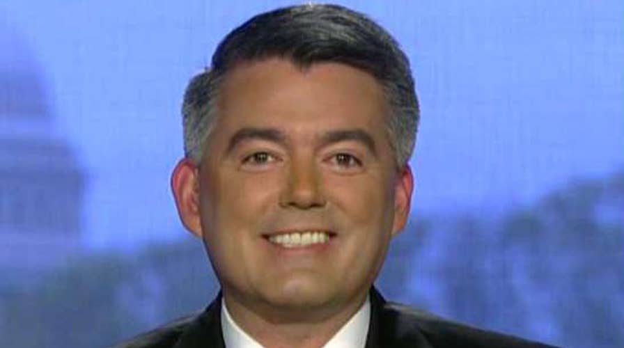 Sen. Gardner on advancing Pompeo out of committee