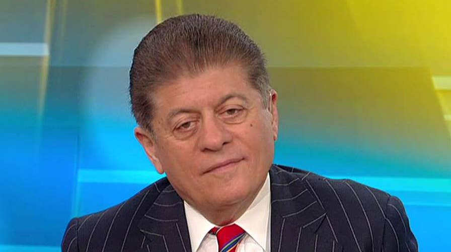 Judge Napolitano: Collusion case against Trump is bogus