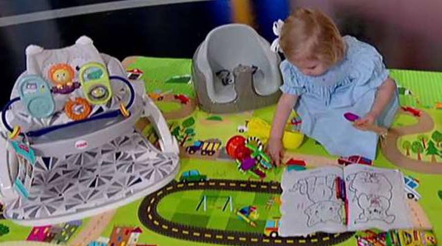 How to keep your little ones busy while you cook