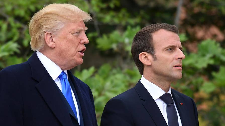 President Macron to be honored with a full state visit