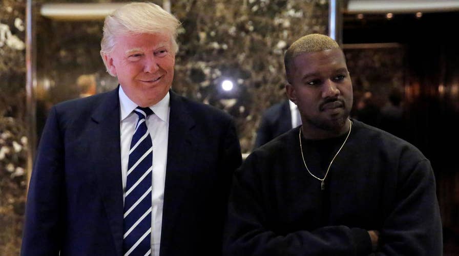 Kanye West professes 'love' for Trump, criticizes Obama