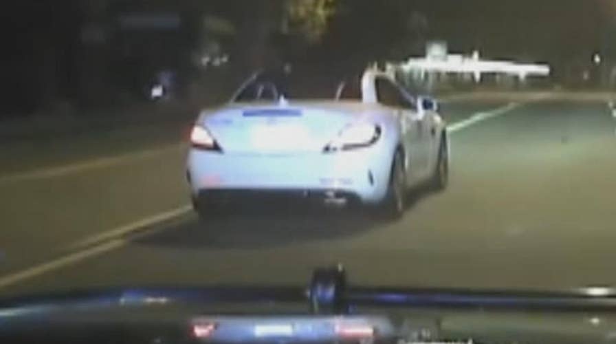 Wild police chase spans three cities, speeds over 120 mph