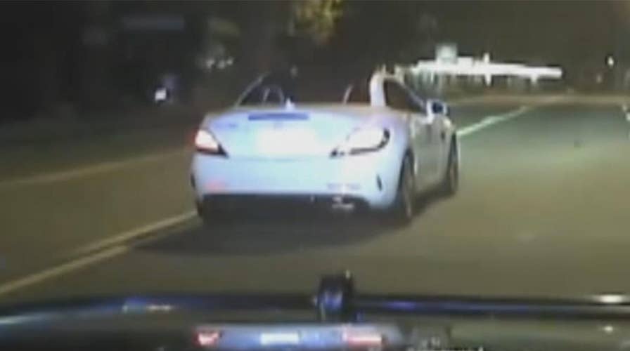 Wild police chase spans three cities, speeds over 120 mph