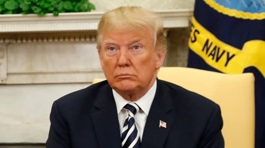 President Trump: Nuclear deal with Iran is terrible