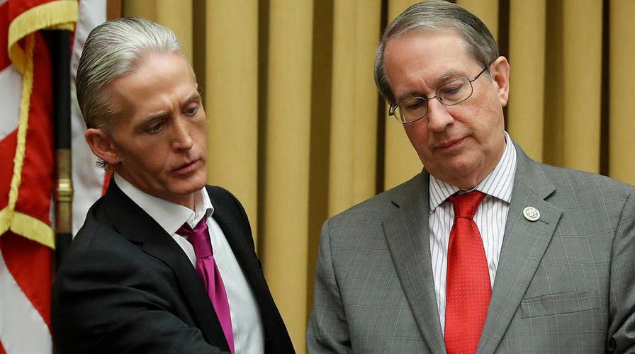 Reps. Goodlatte, Gowdy strike a deal with the DOJ