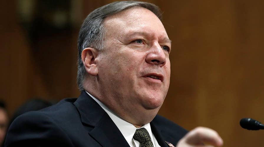 Sen. Portman: 'Shouldn't be this hard' to confirm Pompeo