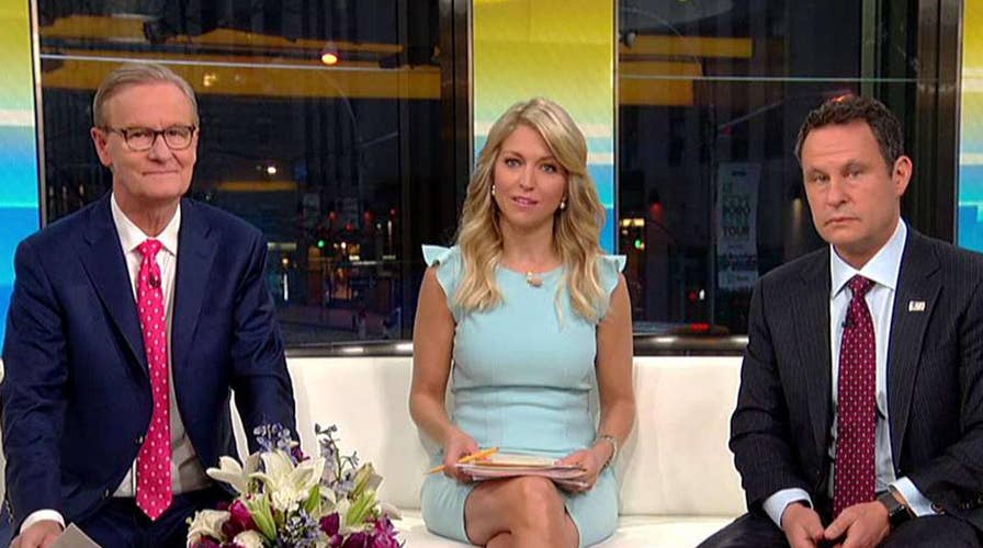 President Trump hosts state dinner for President Macron