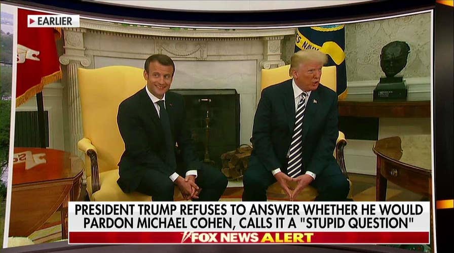 Lawrence Jones Rips Reporter for Question Trump Called 'Stupid'