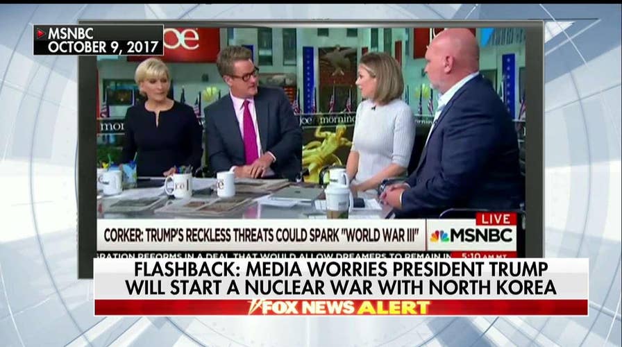 WATCH: Hannity Looks Back at Media's Ridicule of Trump Over North Korea