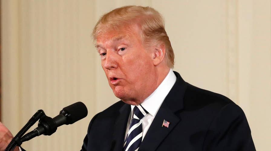 Trump: Dr. Jackson is one of the finest people I've met