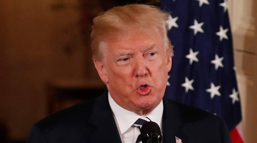 Trump on Iran deal: We'll see what happens on May 12