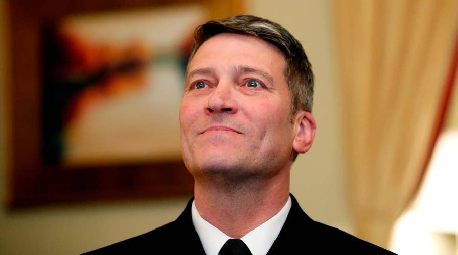 Sen. Moran on Dr. Jackson's response to claims of misconduct