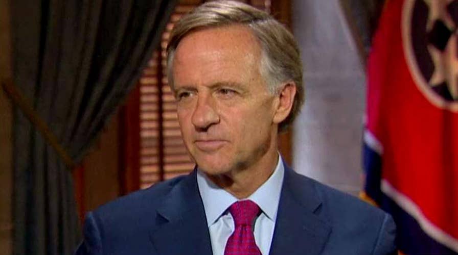 Gov. Bill Haslam on Waffle House shooting, gun reform