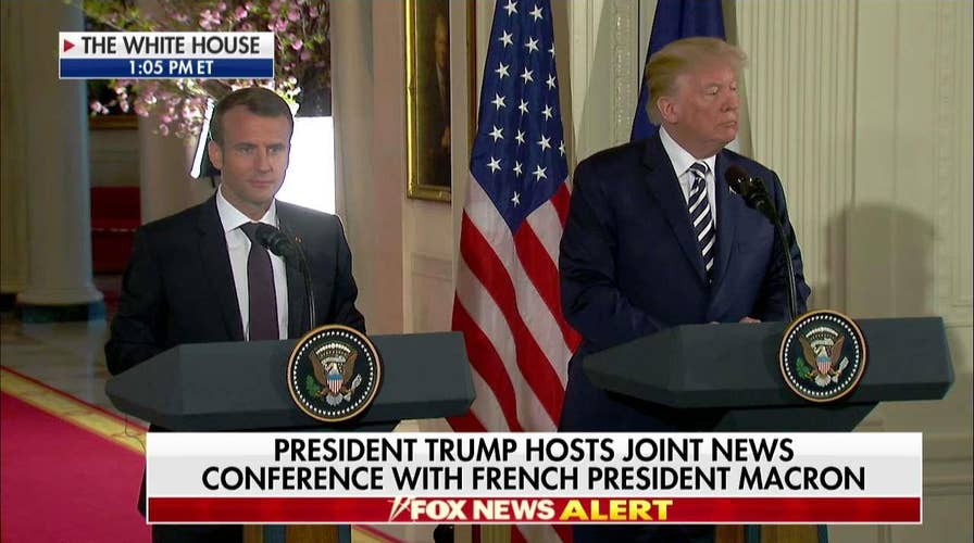 Trump Touts NoKo Progress During Press Conference