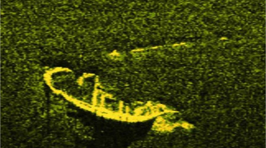 Mysterious shipwreck discovered in Lake Erie