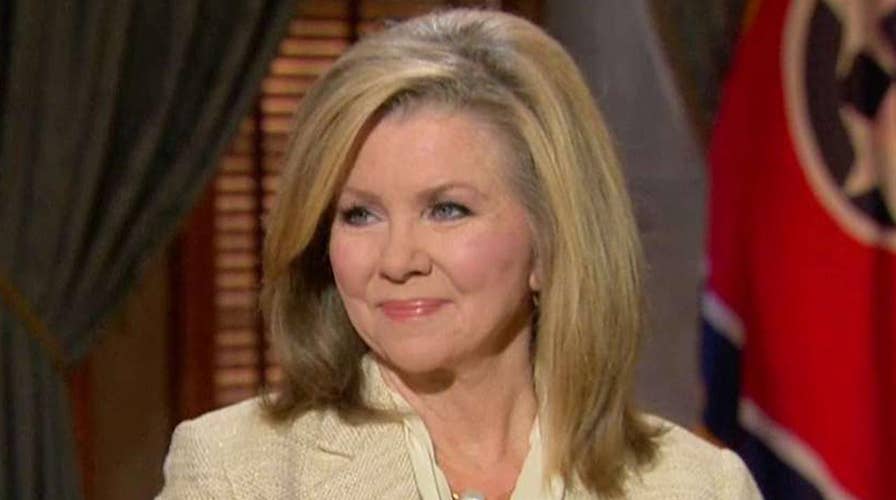 Rep. Blackburn on Iran and her bid to replace Sen. Corker