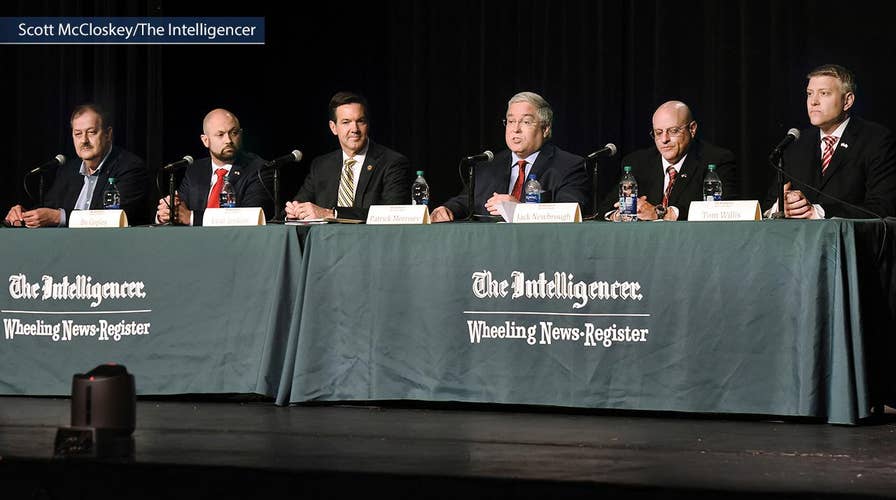 Outside money reshaping GOP primary in West Virginia