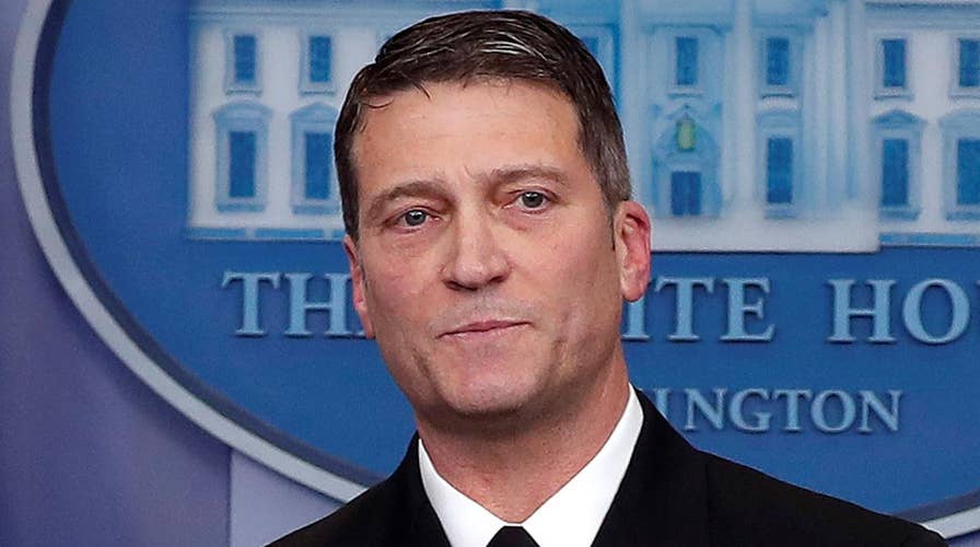 President Obama praised Dr. Ronny Jackson in 2016