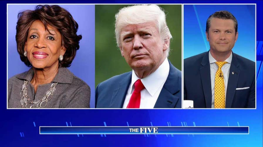 Maxine Waters on Trump Impeachment
