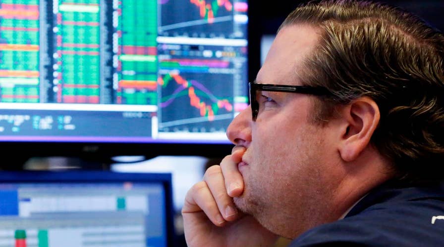 Stocks tank as interest rates rise