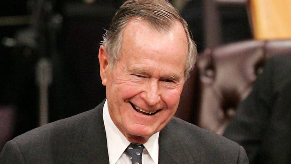 Resultado de imagem para George HW Bush